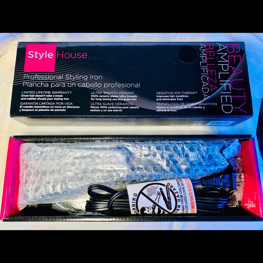 Style House Professional Styling Iron - Picture 3 of 4